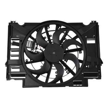 Cooling Fan compatible for Jaguar XE XF 2016 2017 2018 2019 T2H20465 240W 4-Pin 7-Blade