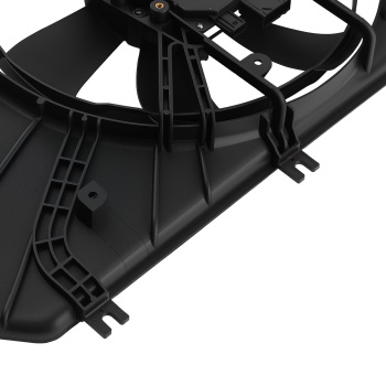 240W Cooling Fan compatible for Honda CR-V Hybrid 2.0L 2020-2022 190155TZH01 Plastic