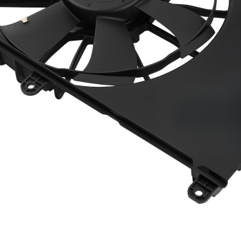 240W Cooling Fan compatible for Honda CR-V Hybrid 2.0L 2020-2022 190155TZH01 Plastic