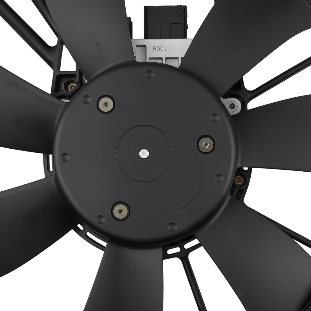 240W Cooling Fan compatible for Honda CR-V Hybrid 2.0L 2020-2022 190155TZH01 Plastic