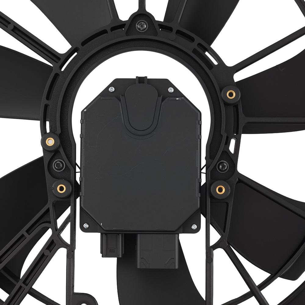 240W Cooling Fan compatible for Honda CR-V Hybrid 2.0L 2020-2022 190155TZH01 Plastic