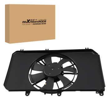 240W Cooling Fan compatible for Honda CR-V Hybrid 2.0L 2020-2022 190155TZH01 Plastic