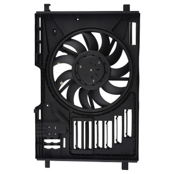 Radiator Cooling Fan 11 Blade 3 Pin compatible for Ford Escape 2.5L 2017-2019 GV6Z8C607A