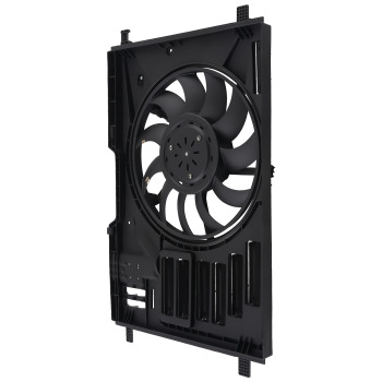 Radiator Cooling Fan 11 Blade 3 Pin compatible for Ford Escape 2.5L 2017-2019 GV6Z8C607A