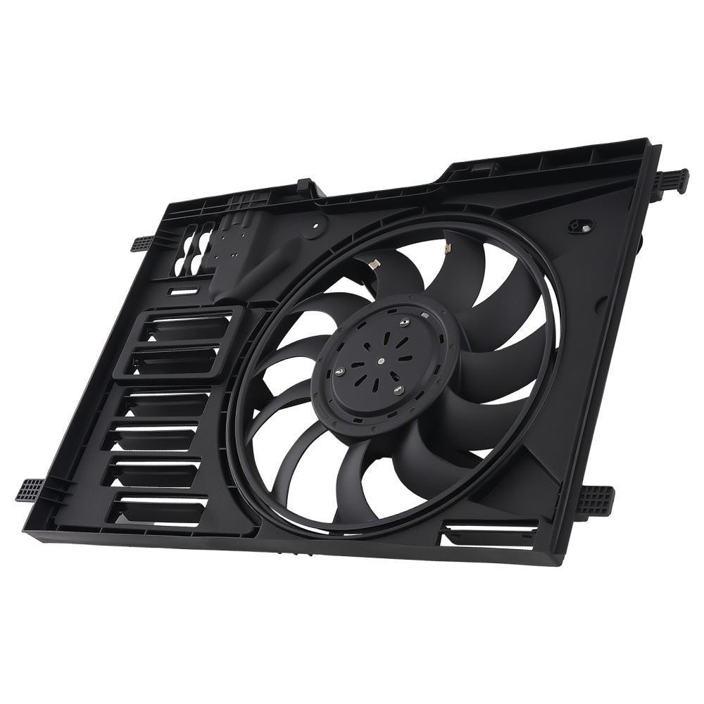 Radiator Cooling Fan 11 Blade 3 Pin compatible for Ford Escape 2.5L 2017-2019 GV6Z8C607A