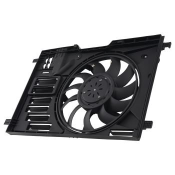 Radiator Cooling Fan 11 Blade 3 Pin compatible for Ford Escape 2.5L 2017-2019 GV6Z8C607A