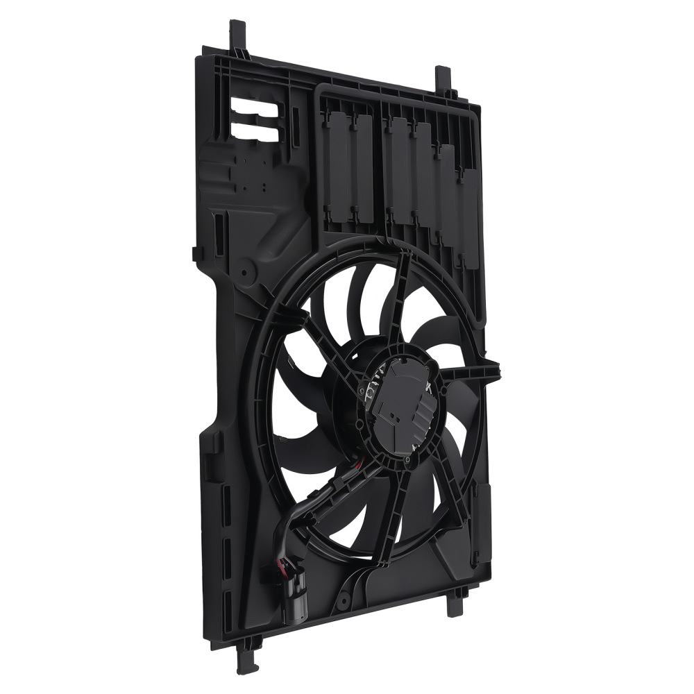Radiator Cooling Fan 11 Blade 3 Pin compatible for Ford Escape 2.5L 2017-2019 GV6Z8C607A