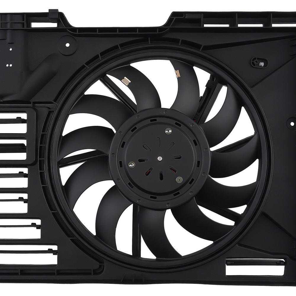 Radiator Cooling Fan 11 Blade 3 Pin compatible for Ford Escape 2.5L 2017-2019 GV6Z8C607A