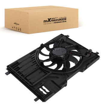 Radiator Cooling Fan 11 Blade 3 Pin compatible for Ford Escape 2.5L 2017-2019 GV6Z8C607A