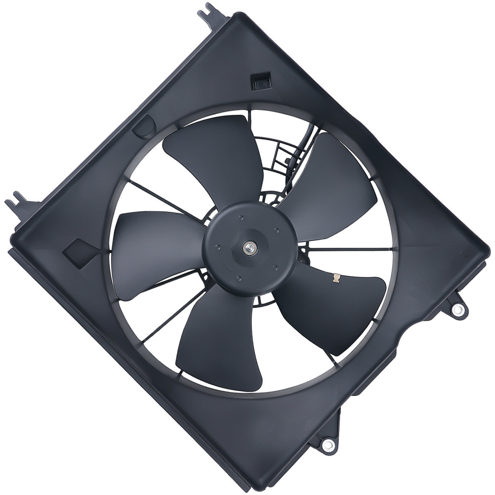 Cooling Fan 2 Pins compatible for Acura RDX SH-AWD 2.3L 2010-2012 19020RWCA01 Plastic