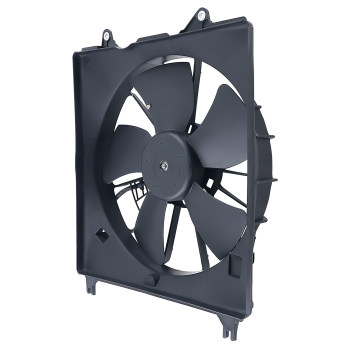 Cooling Fan 2 Pins compatible for Acura RDX SH-AWD 2.3L 2010-2012 19020RWCA01 Plastic