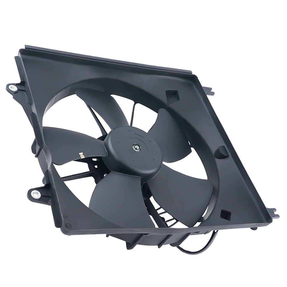 Cooling Fan 2 Pins compatible for Acura RDX SH-AWD 2.3L 2010-2012 19020RWCA01 Plastic