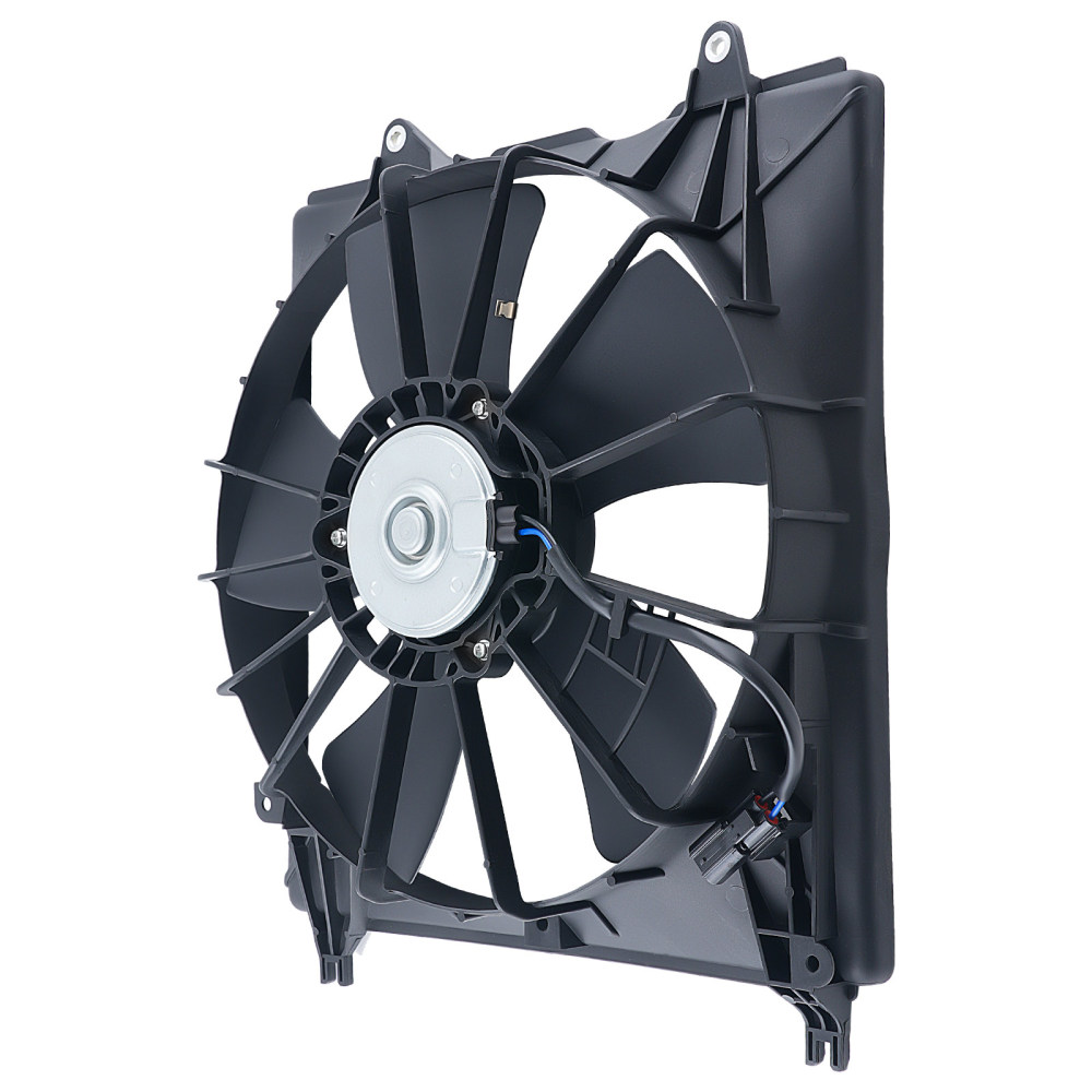 Cooling Fan 2 Pins compatible for Acura RDX SH-AWD 2.3L 2010-2012 19020RWCA01 Plastic