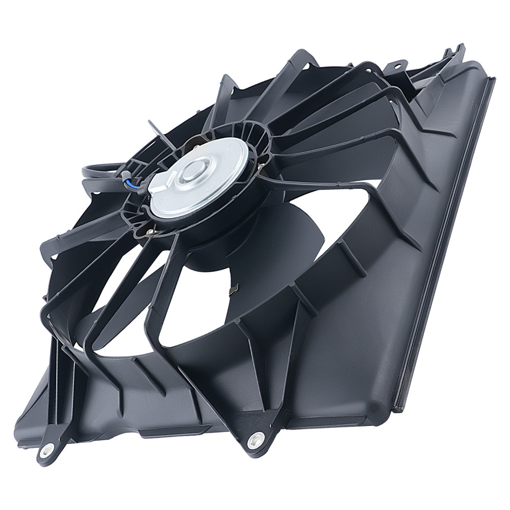Cooling Fan 2 Pins compatible for Acura RDX SH-AWD 2.3L 2010-2012 19020RWCA01 Plastic