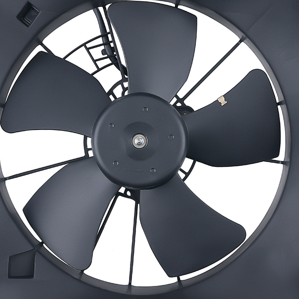 Cooling Fan 2 Pins compatible for Acura RDX SH-AWD 2.3L 2010-2012 19020RWCA01 Plastic