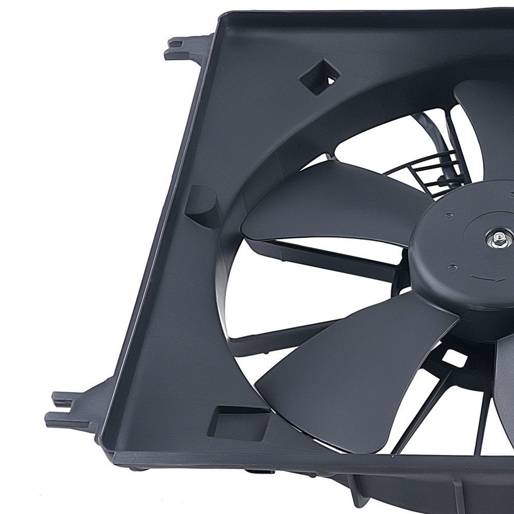 Cooling Fan 2 Pins compatible for Acura RDX SH-AWD 2.3L 2010-2012 19020RWCA01 Plastic