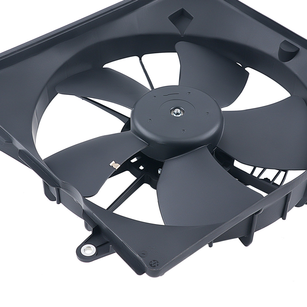 Cooling Fan 2 Pins compatible for Acura RDX SH-AWD 2.3L 2010-2012 19020RWCA01 Plastic
