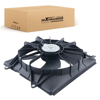 Cooling Fan 2 Pins compatible for Acura RDX SH-AWD 2.3L 2010-2012 19020RWCA01 Plastic