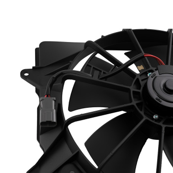 Cooling Fan compatible for Honda CR-V 2.4L L4 2007-2009 19015RZAA01 HO3110116 600820