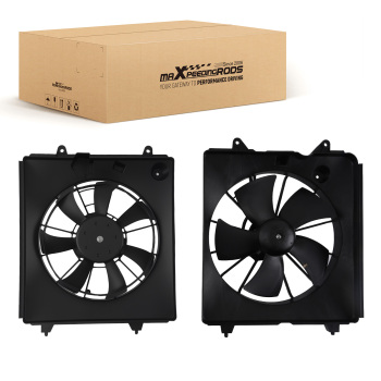 2-Pin Cooling Fan Assembly compatible for Honda CR-V 2.4L 2007-2009 38615RZAA01