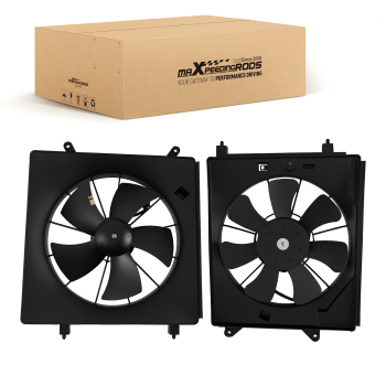 Cooling Fan Assembly compatible for Honda Element 07-11 16576135 HO3115116 19015PNB003