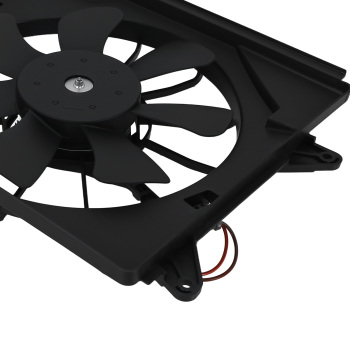 Cooling Fan Assembly 2100RPM compatible for Honda Element 07-11 38615PZDA11