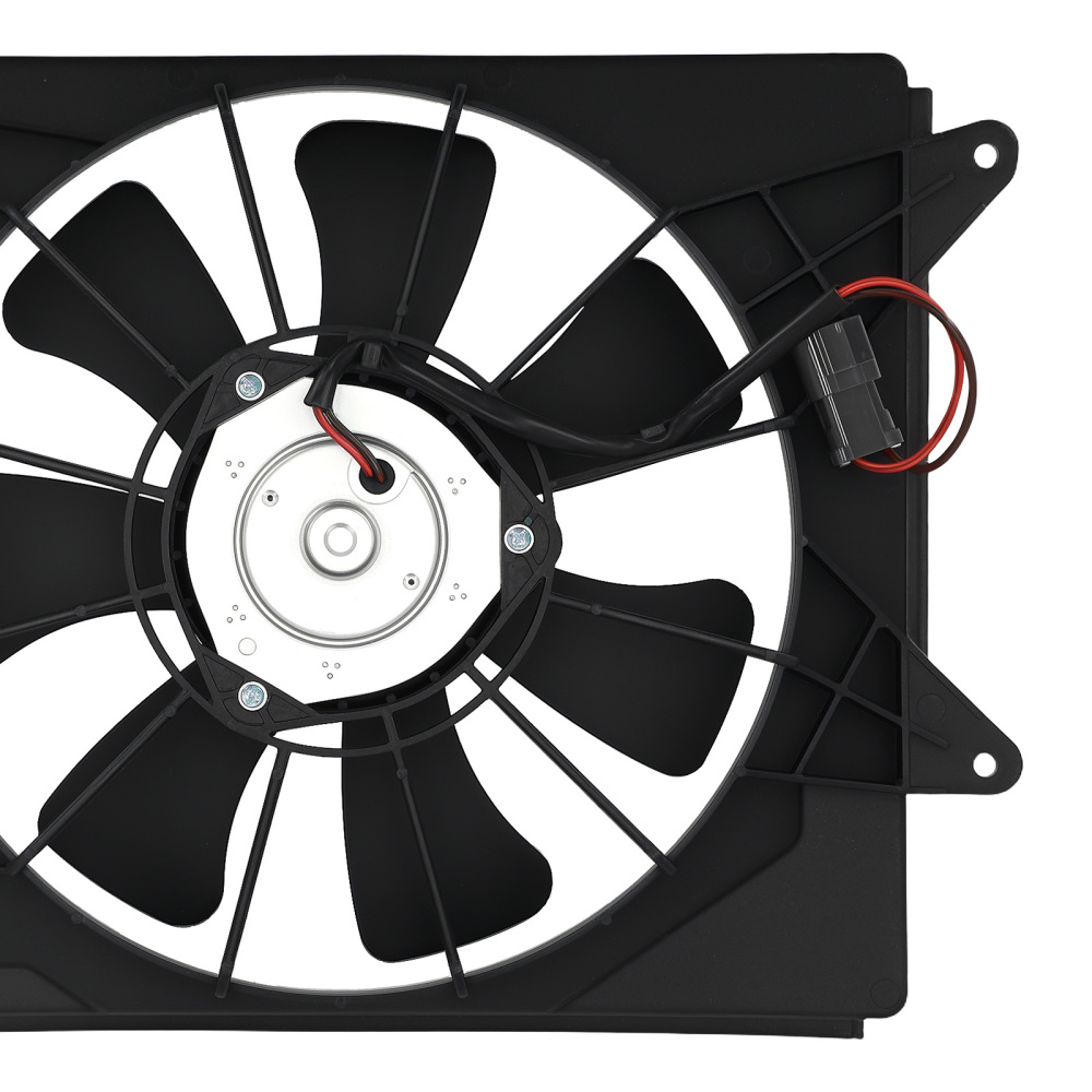 Cooling Fan Assembly 2100RPM compatible for Honda Element 07-11 38615PZDA11