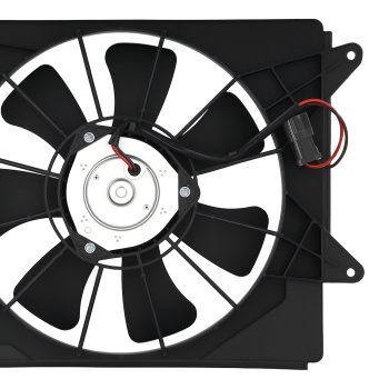 Cooling Fan Assembly 2100RPM compatible for Honda Element 07-11 38615PZDA11