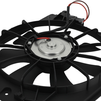 Cooling Fan Assembly 2100RPM compatible for Honda Element 07-11 38615PZDA11