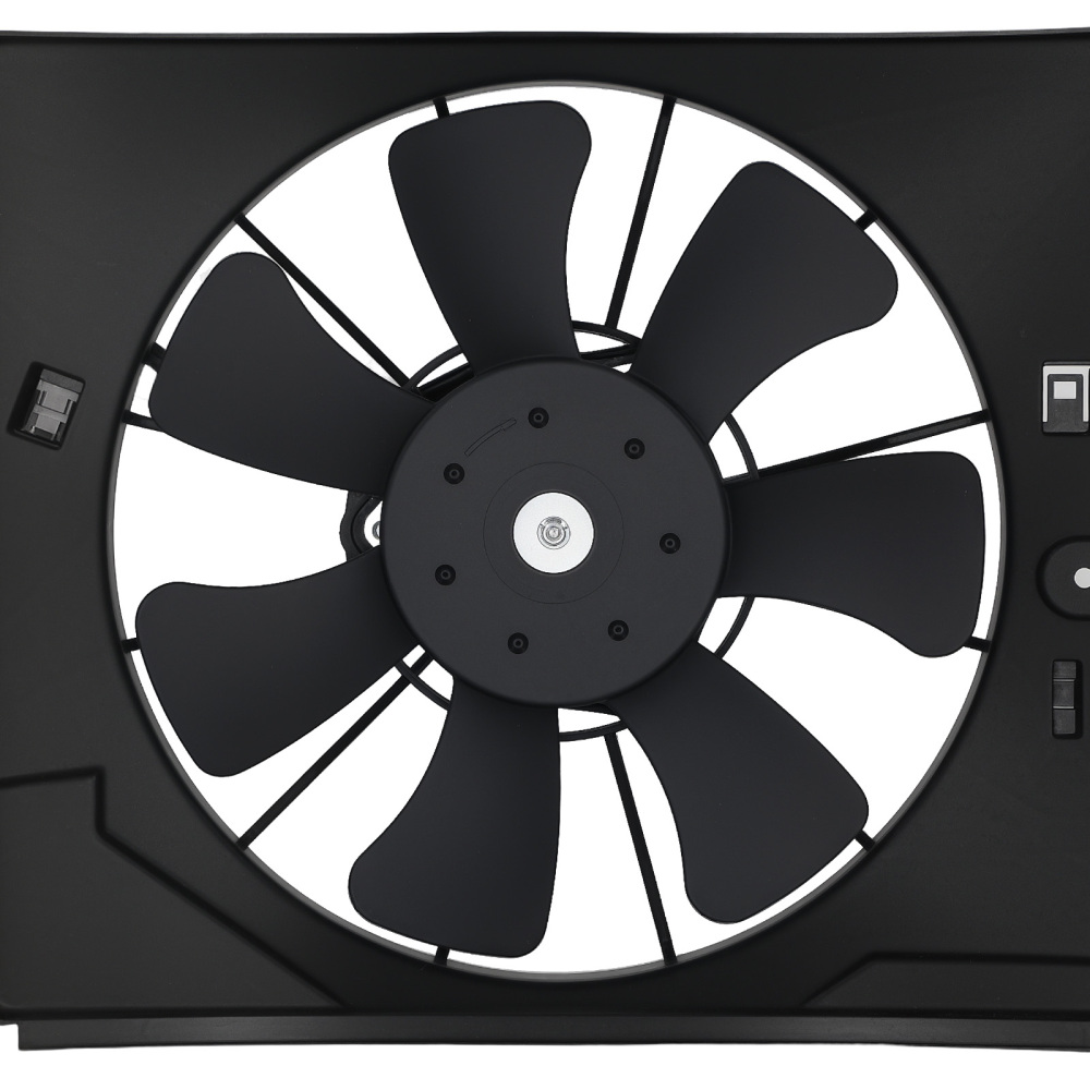 Cooling Fan Assembly 2100RPM compatible for Honda Element 07-11 38615PZDA11