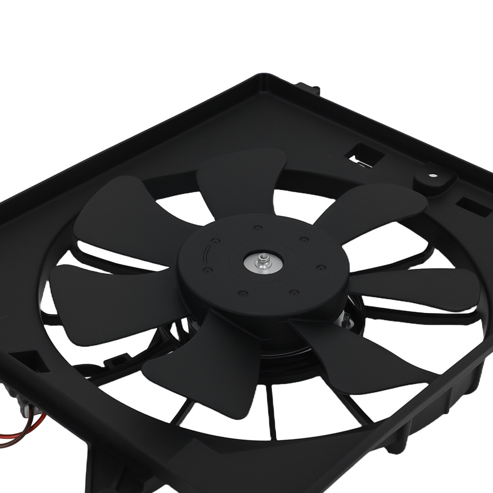 Cooling Fan Assembly 2100RPM compatible for Honda Element 07-11 38615PZDA11