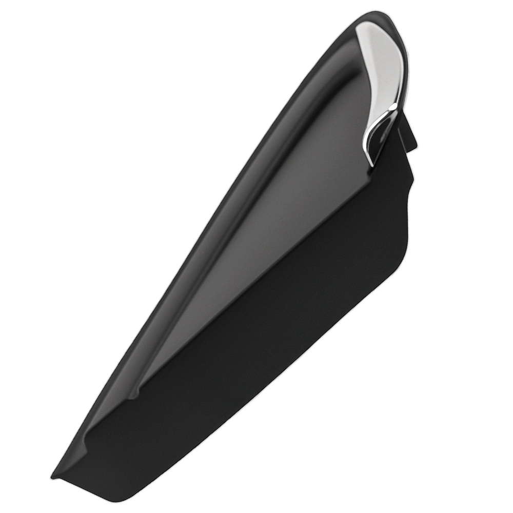 Corner Cover Triangle Fender compatible for Chevrolet Cruze 2016-2019 Front Door Trim