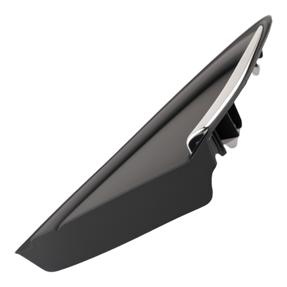 Corner Cover Triangle Fender compatible for Chevrolet Cruze 2016-2019 Front Door Trim