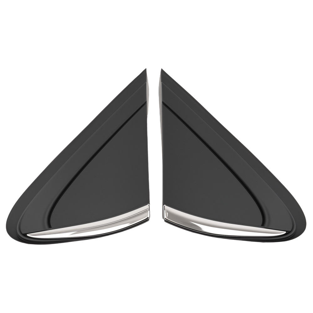 Corner Cover Triangle Fender compatible for Chevrolet Cruze 2016-2019 Front Door Trim