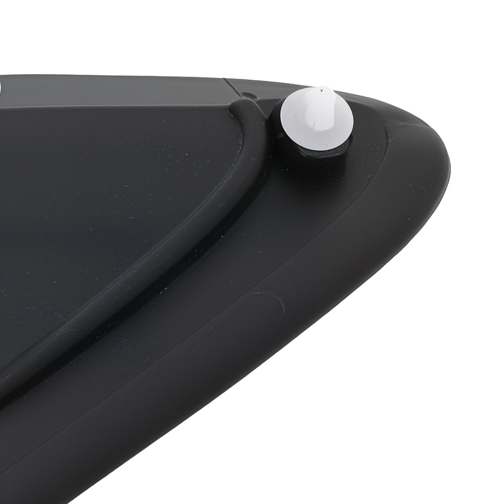 Mirror Applique Flag Trim Right compatible for Chevrolet Cruze 2016-2019 84106816 Black