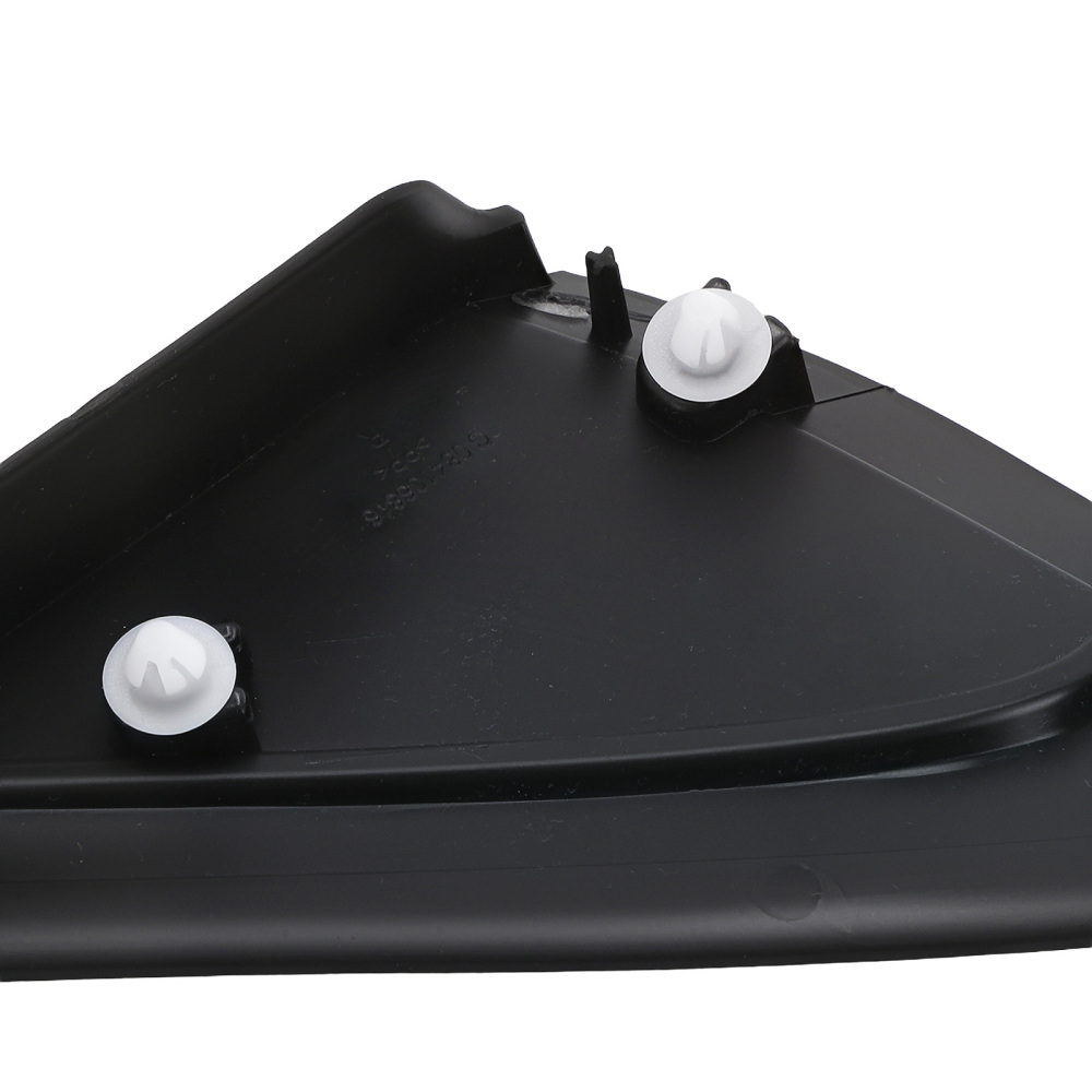 Mirror Applique Flag Trim Right compatible for Chevrolet Cruze 2016-2019 84106816 Black