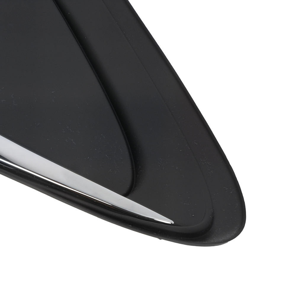 Mirror Applique Flag Trim Right compatible for Chevrolet Cruze 2016-2019 84106816 Black