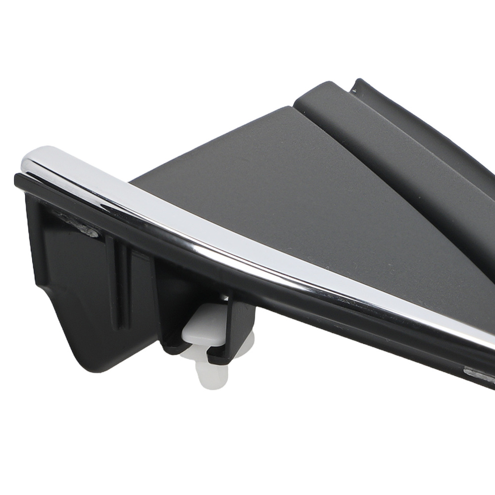 Mirror Applique Flag Trim Right compatible for Chevrolet Cruze 2016-2019 84106816 Black