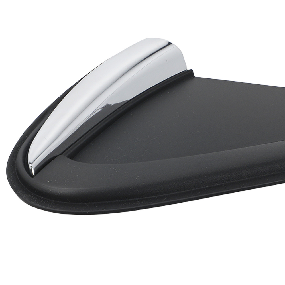 Mirror Applique Flag Trim Right compatible for Chevrolet Cruze 2016-2019 84106816 Black