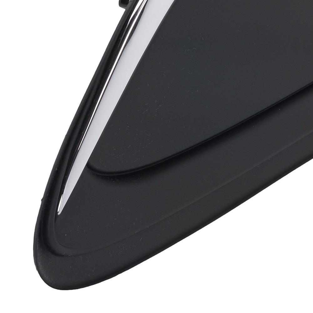 Mirror Applique Flag Trim Right compatible for Chevrolet Cruze 2016-2019 84106816 Black