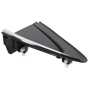 Mirror Applique Flag Trim Right compatible for Chevrolet Cruze 2016-2019 84106816 Black