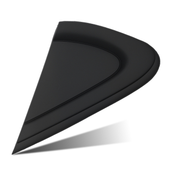 Corner Triangle Cover compatible for Chevrolet Cruze 1.4L 1.6L 2016-2019 84041668 Left