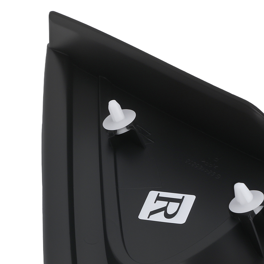 Mirror Flag Right Side Black compatible for Chevrolet Cruze 1.4L 2016-2019