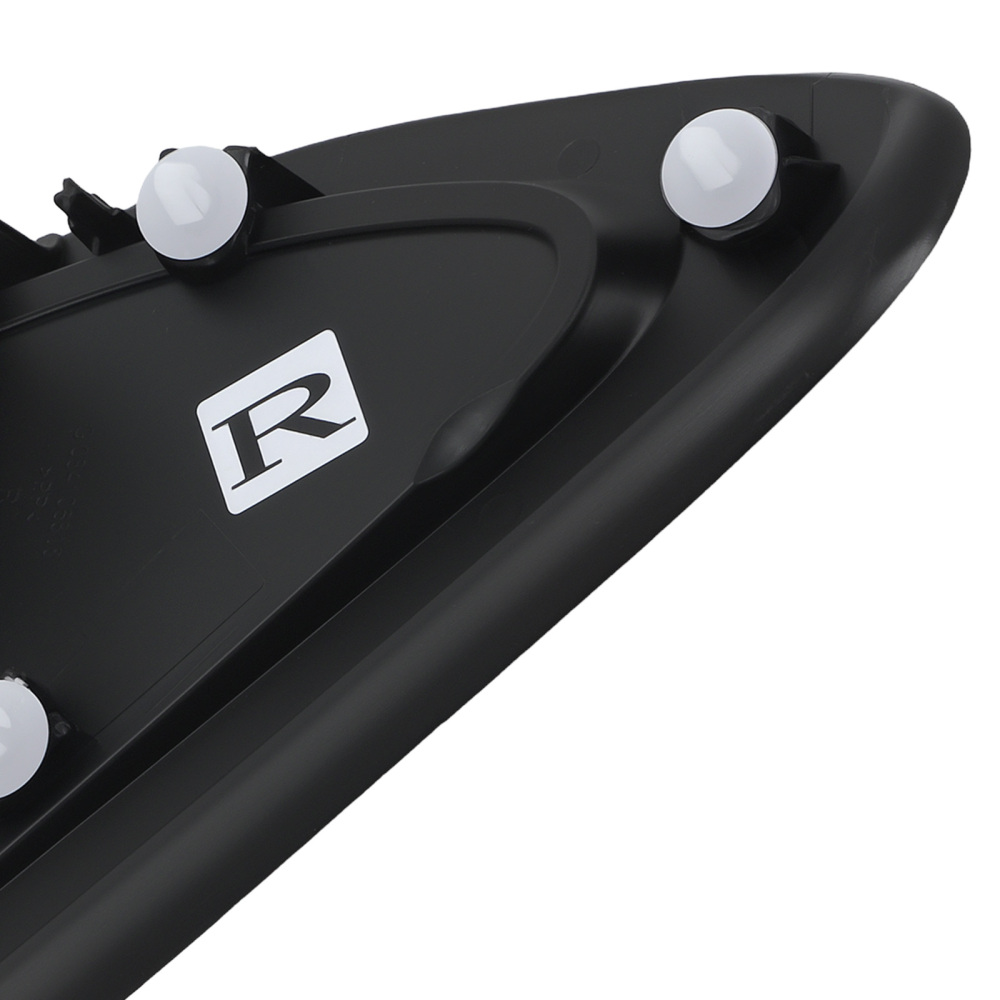 Mirror Flag Right Side Black compatible for Chevrolet Cruze 1.4L 2016-2019