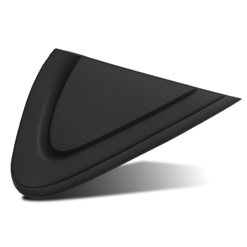 Mirror Flag Right Side Black compatible for Chevrolet Cruze 1.4L 2016-2019