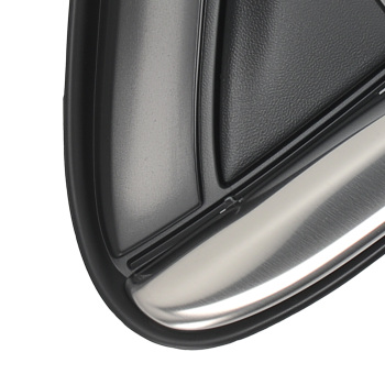 Corner Door Triangle Cover compatible for Chevrolet Equinox 2018-2023 Left Right