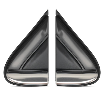 Corner Door Triangle Cover compatible for Chevrolet Equinox 2018-2023 Left Right