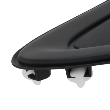 Black Left Mirror Flag compatible for Chevrolet Equinox 1.5L 2.0L 2018-2023 84107397