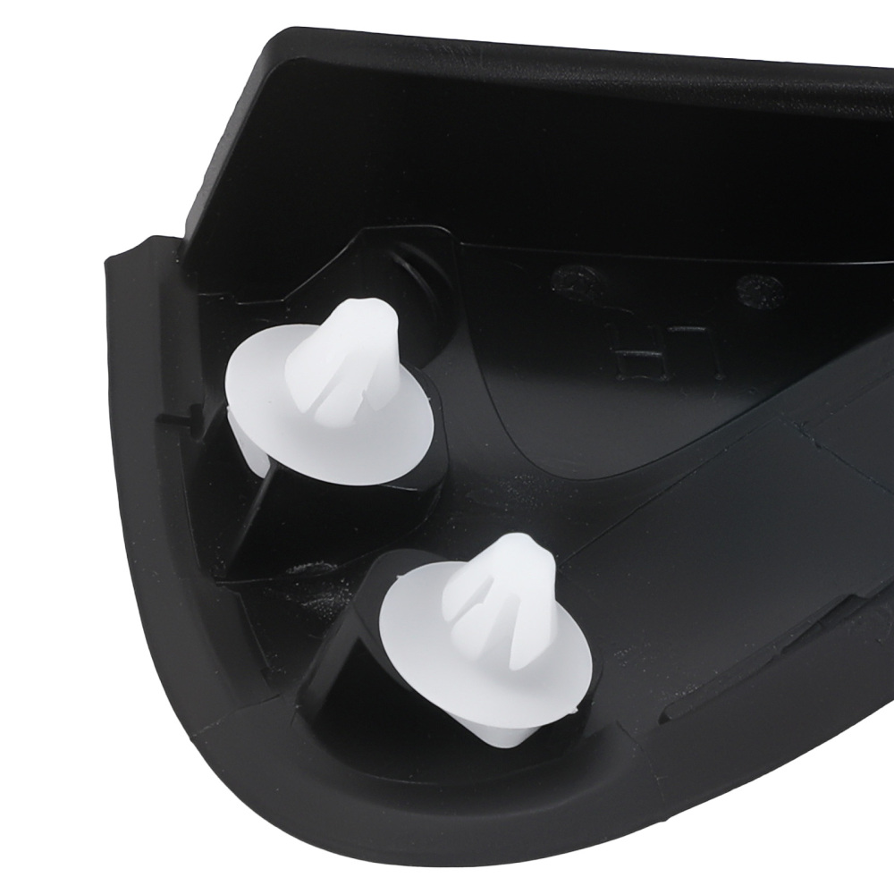 Black Left Mirror Flag compatible for Chevrolet Equinox 1.5L 2.0L 2018-2023 84107397