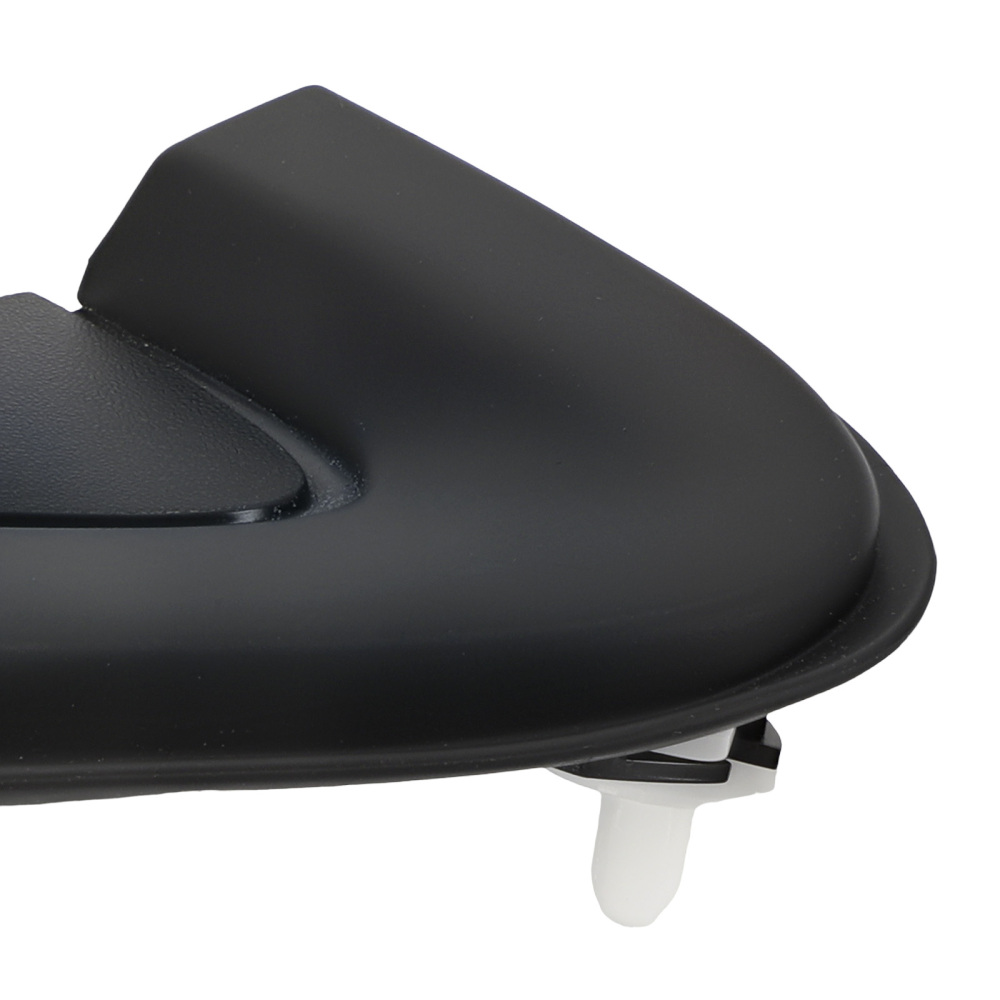 Black Left Mirror Flag compatible for Chevrolet Equinox 1.5L 2.0L 2018-2023 84107397